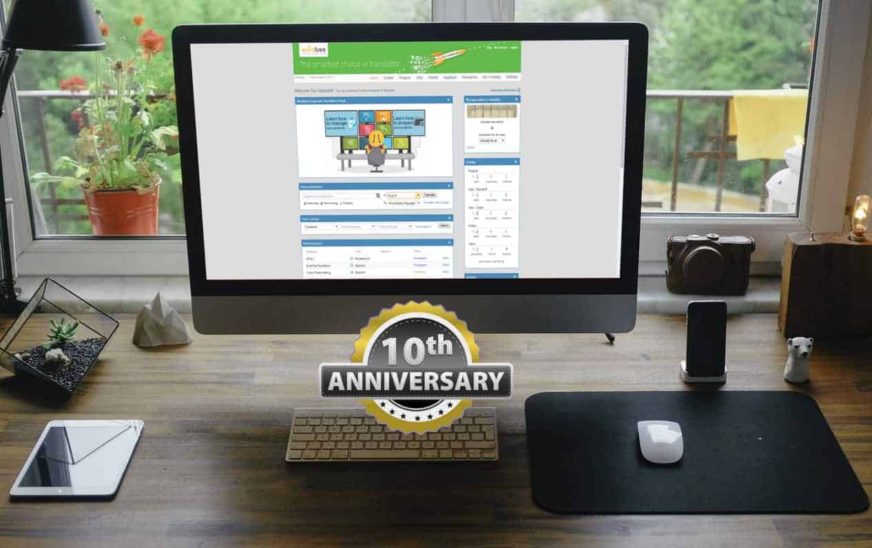 10th Anniversary of Wordbee – The evolution of the most comprehensive translation tool on the market