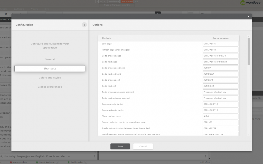 Hotkeys & Shortcuts