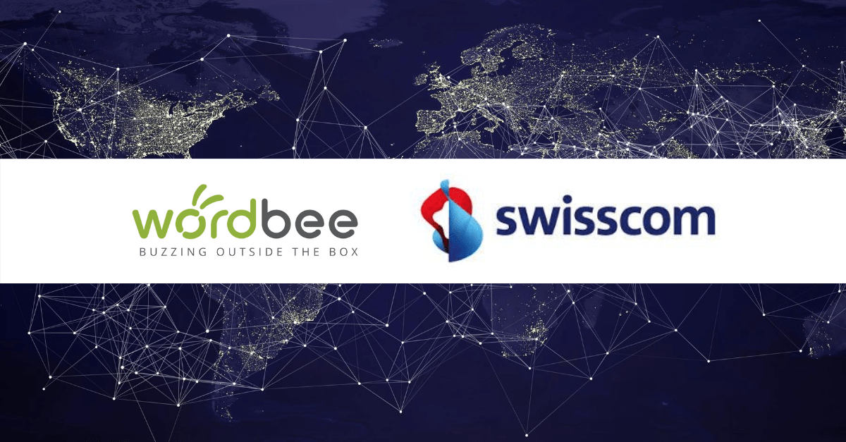 Wordbee partners with Swisscom