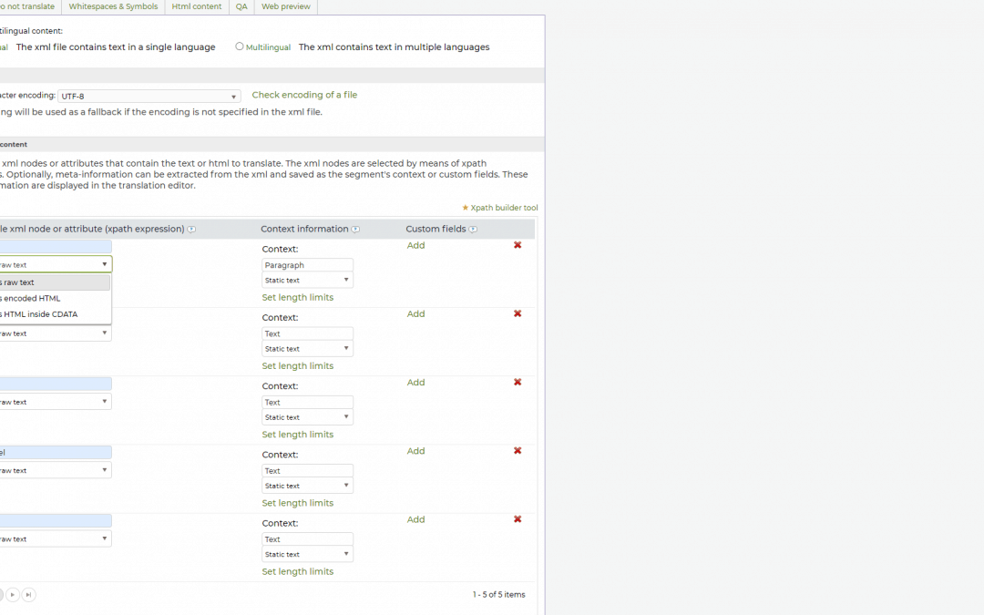 Find Translatable Nodes with Xpath